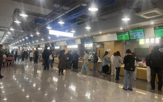 臺商食堂裝修圖片