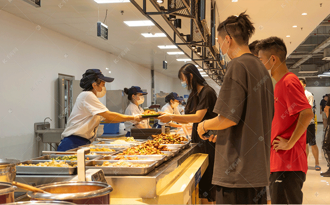 福清食堂承包：綠色餐飲的發展趨勢