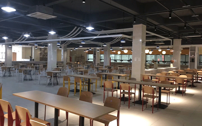 長樂食堂承包業務，為企業提供一站式餐飲解決方案