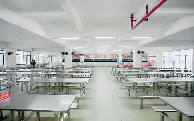 龍巖食堂承包：安全衛生是首要任務