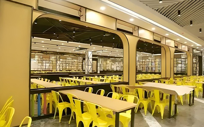 餐飲食堂現場圖片