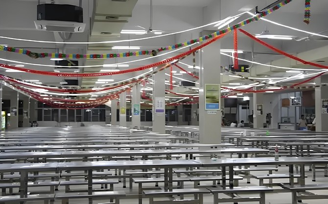 福清食堂承包商：提升餐飲品質，贏得員工口碑