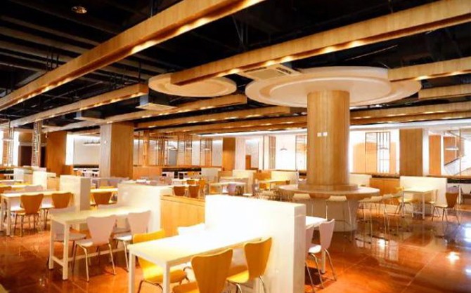 臺江快餐配送行業飯堂圖片