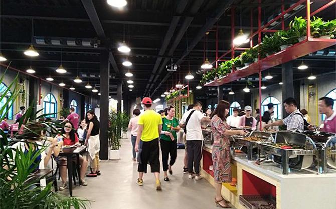 南安食堂承包：打造綠色環保的餐飲環境