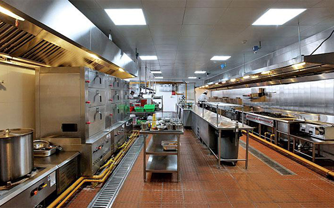 學校食堂圖片,學校食堂廚房圖片